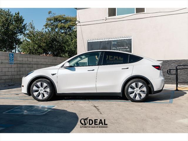 used 2024 Tesla Model Y car, priced at $38,600