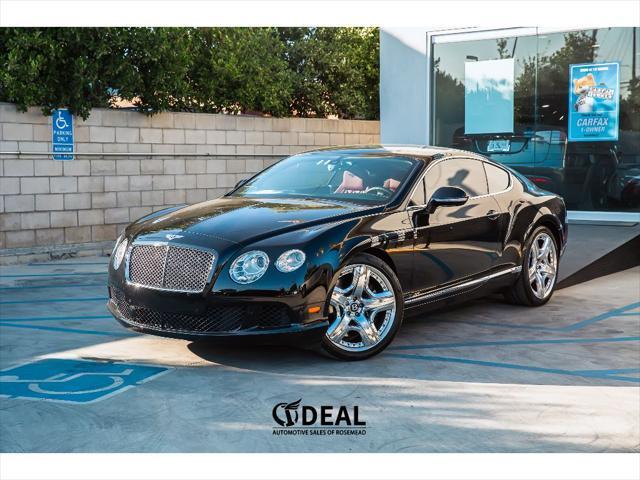 used 2012 Bentley Continental GT car, priced at $62,999