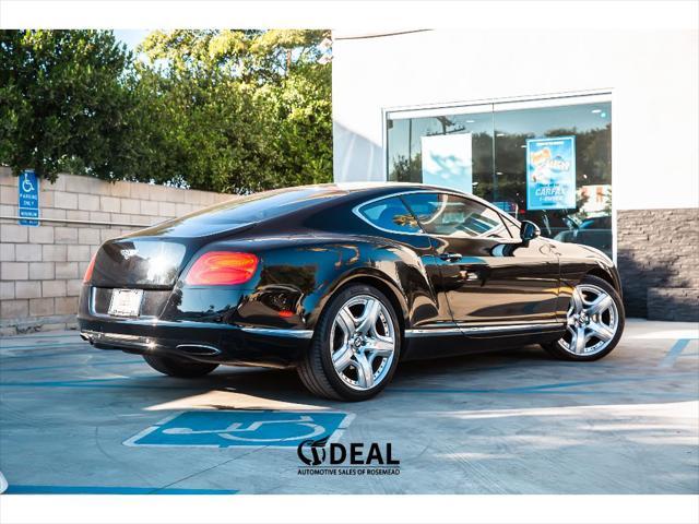 used 2012 Bentley Continental GT car, priced at $62,999