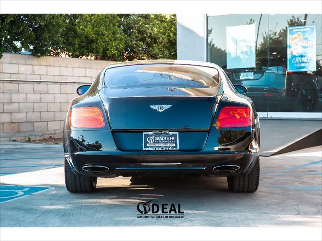 used 2012 Bentley Continental GT car, priced at $62,999