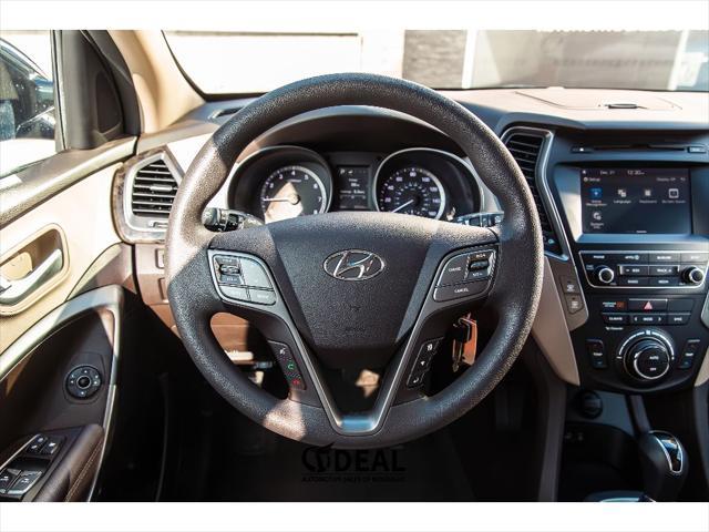 used 2017 Hyundai Santa Fe Sport car, priced at $14,990