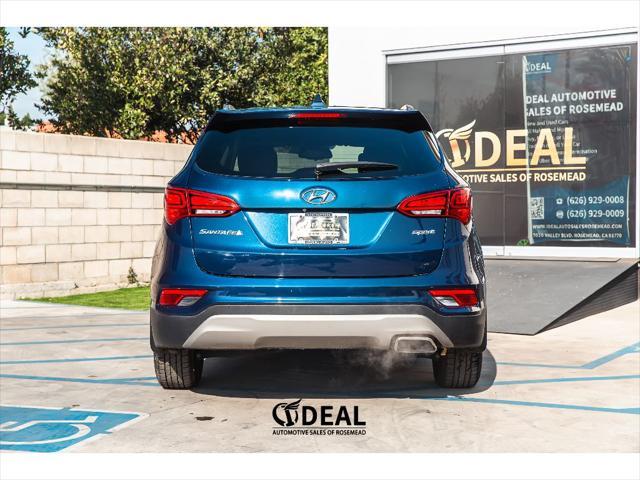 used 2017 Hyundai Santa Fe Sport car, priced at $14,990