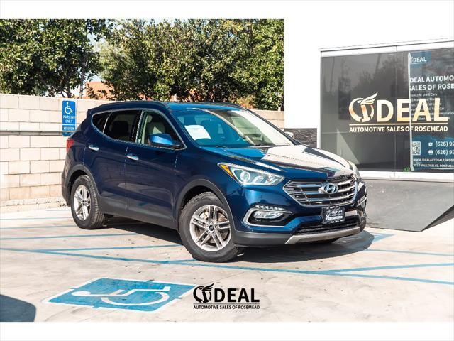 used 2017 Hyundai Santa Fe Sport car, priced at $14,990