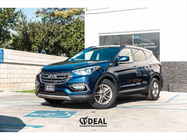 used 2017 Hyundai Santa Fe Sport car, priced at $14,990