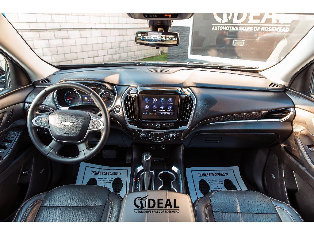 used 2020 Chevrolet Traverse car, priced at $19,699