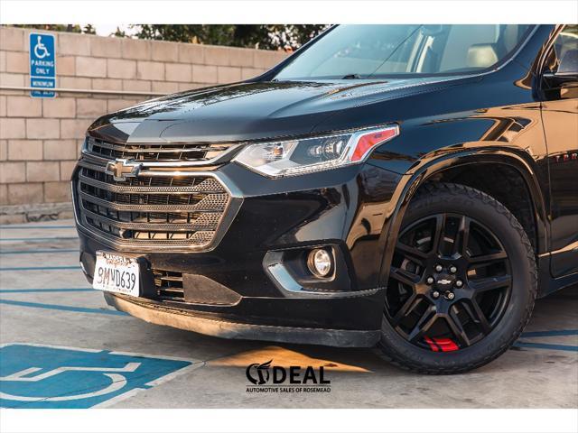 used 2020 Chevrolet Traverse car, priced at $21,399