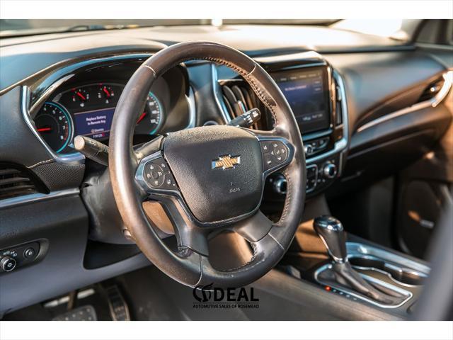 used 2020 Chevrolet Traverse car, priced at $21,399