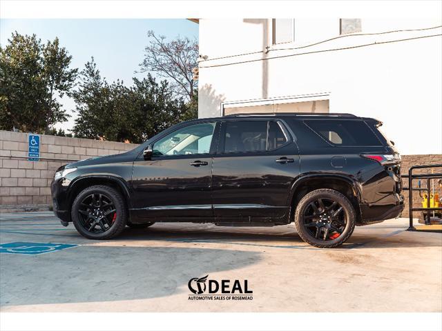 used 2020 Chevrolet Traverse car, priced at $21,399