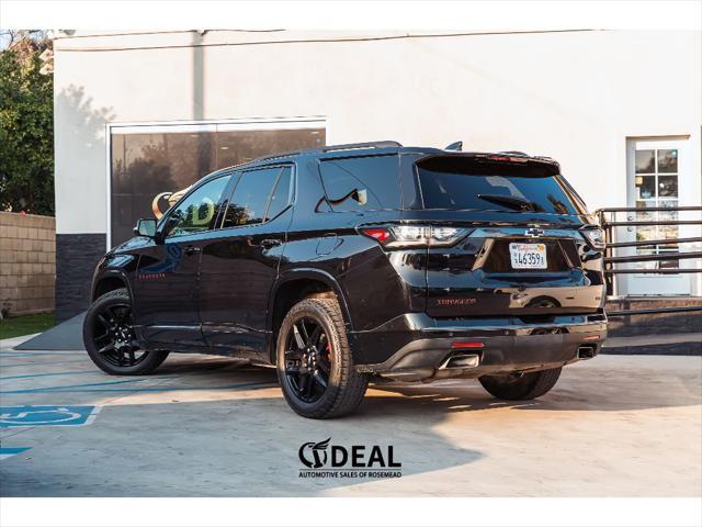 used 2020 Chevrolet Traverse car, priced at $21,399