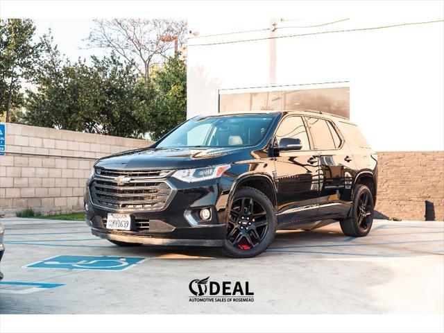 used 2020 Chevrolet Traverse car, priced at $21,399