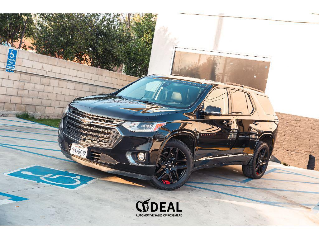 used 2020 Chevrolet Traverse car, priced at $19,699