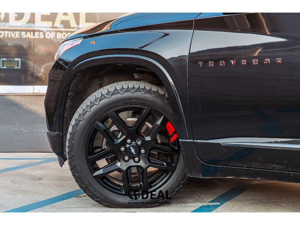 used 2020 Chevrolet Traverse car, priced at $19,699