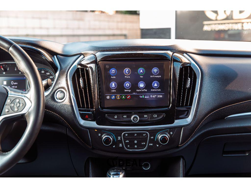 used 2020 Chevrolet Traverse car, priced at $19,699