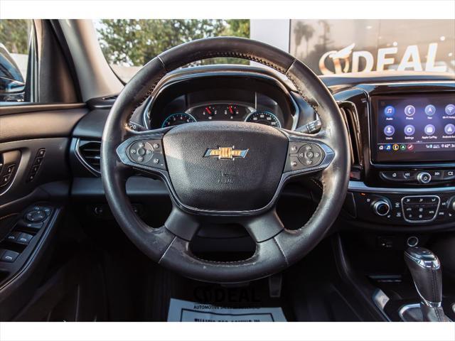 used 2020 Chevrolet Traverse car, priced at $21,399