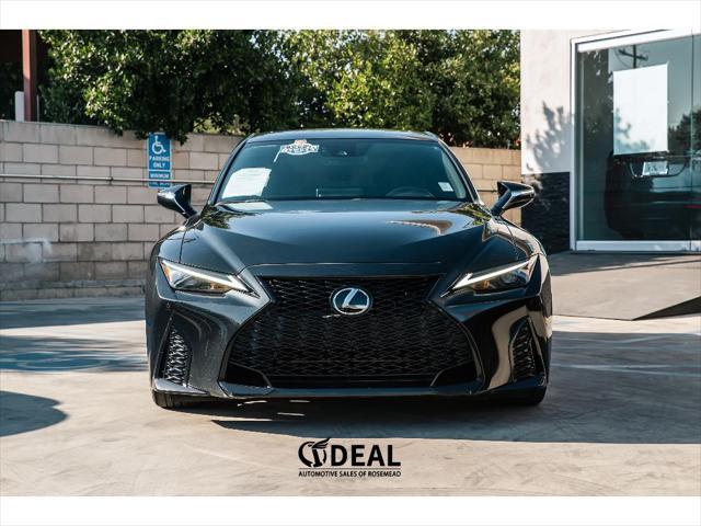 used 2022 Lexus IS 350 car, priced at $40,999