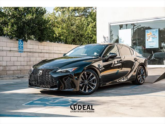 used 2022 Lexus IS 350 car, priced at $40,999