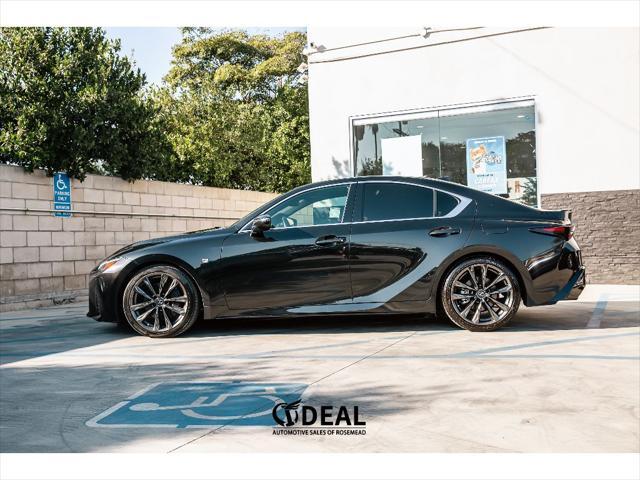 used 2022 Lexus IS 350 car, priced at $40,999