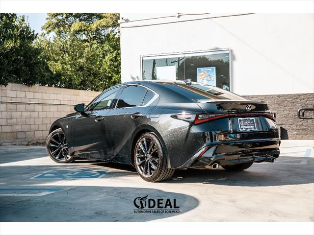 used 2022 Lexus IS 350 car, priced at $40,999