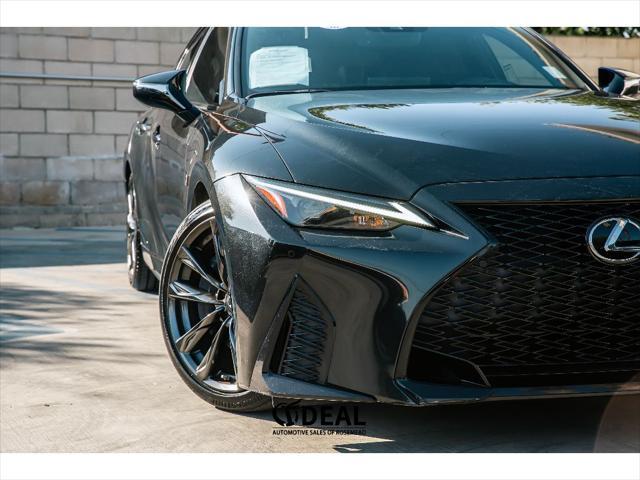 used 2022 Lexus IS 350 car, priced at $40,999