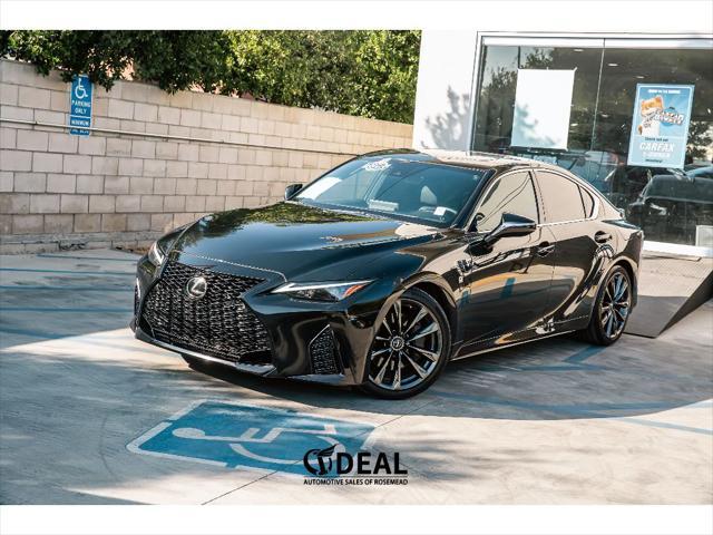 used 2022 Lexus IS 350 car, priced at $40,999