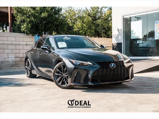 used 2022 Lexus IS 350 car, priced at $40,999