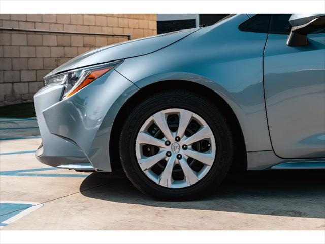 used 2021 Toyota Corolla car, priced at $16,499