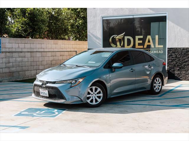 used 2021 Toyota Corolla car, priced at $16,499