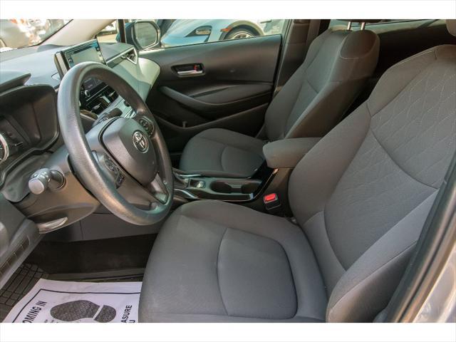 used 2021 Toyota Corolla car, priced at $16,499