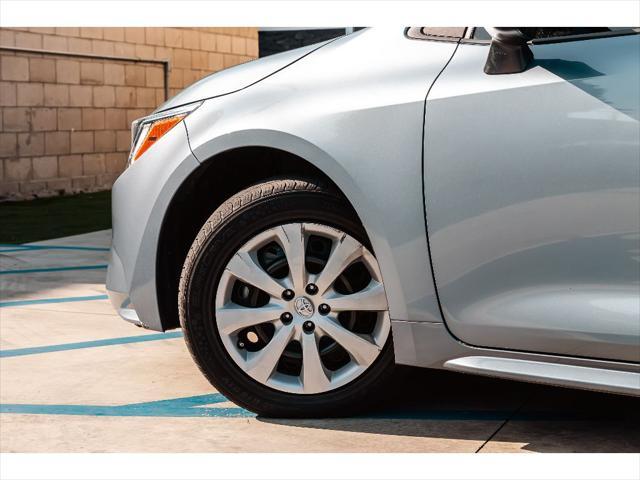 used 2021 Toyota Corolla car, priced at $16,499