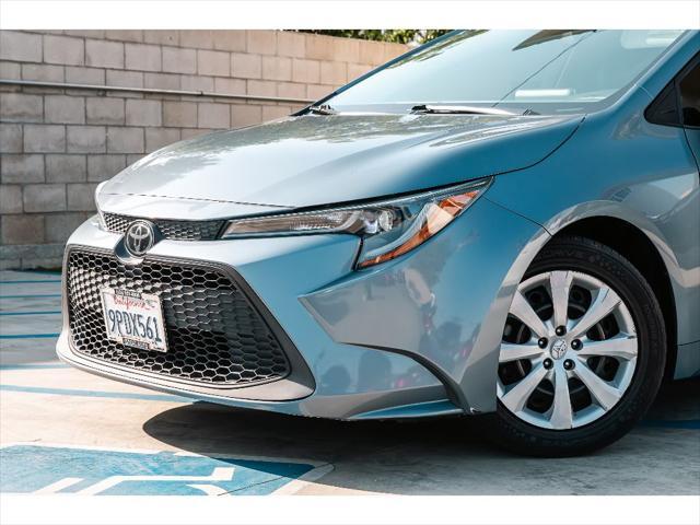 used 2021 Toyota Corolla car, priced at $16,499