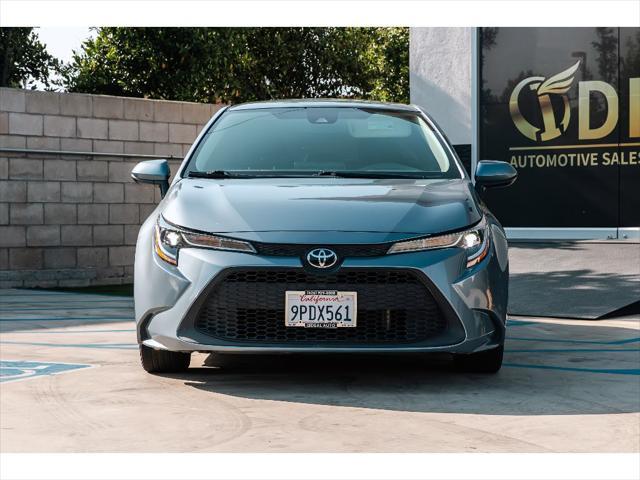 used 2021 Toyota Corolla car, priced at $16,499