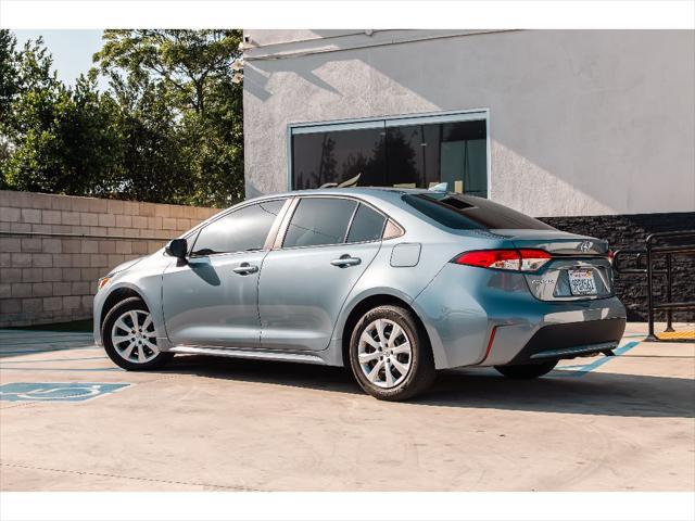 used 2021 Toyota Corolla car, priced at $16,499