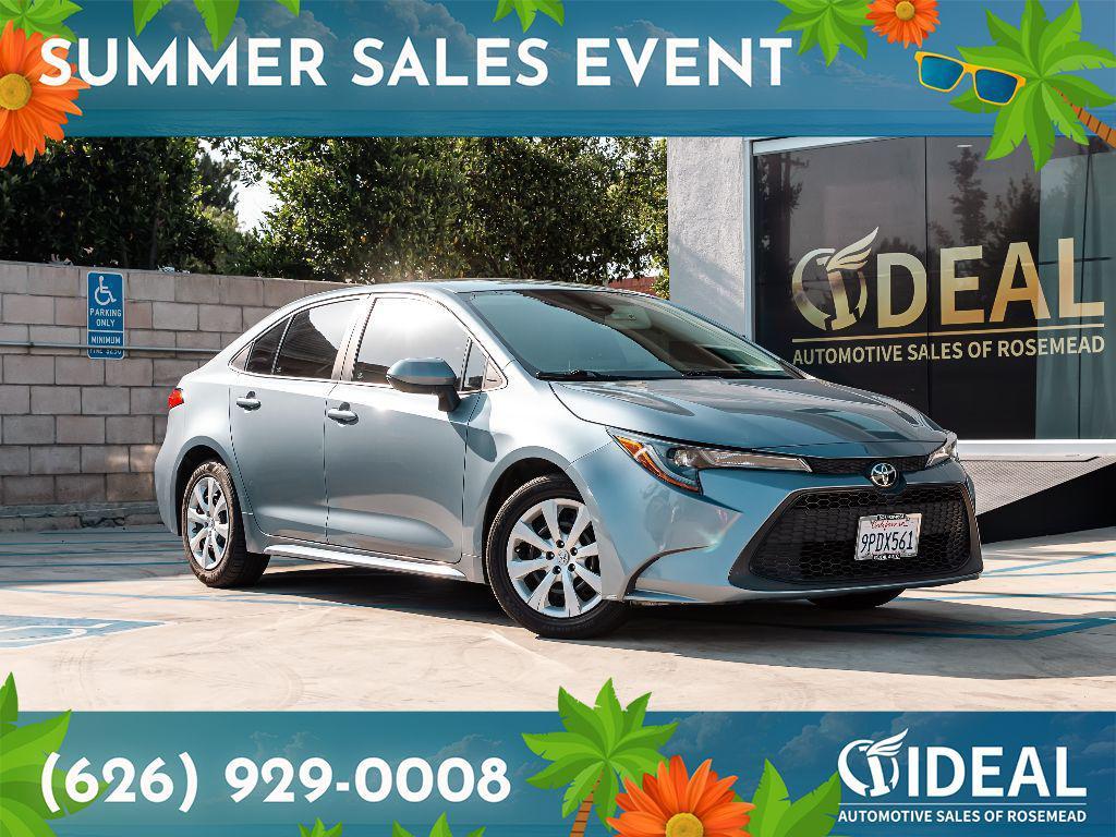 used 2021 Toyota Corolla car, priced at $16,299