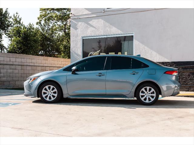 used 2021 Toyota Corolla car, priced at $16,499