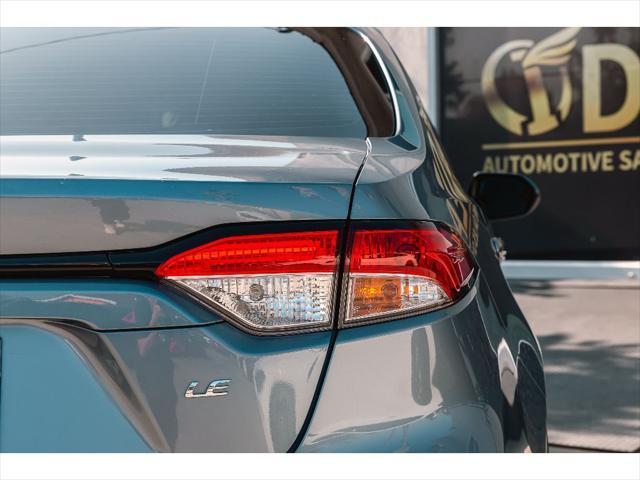 used 2021 Toyota Corolla car, priced at $16,499