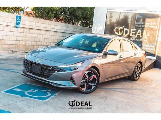 used 2023 Hyundai Elantra car, priced at $22,000