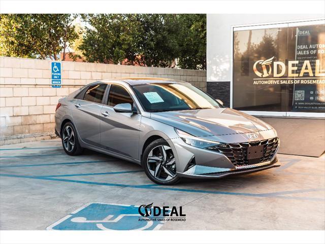 used 2023 Hyundai Elantra car, priced at $22,000