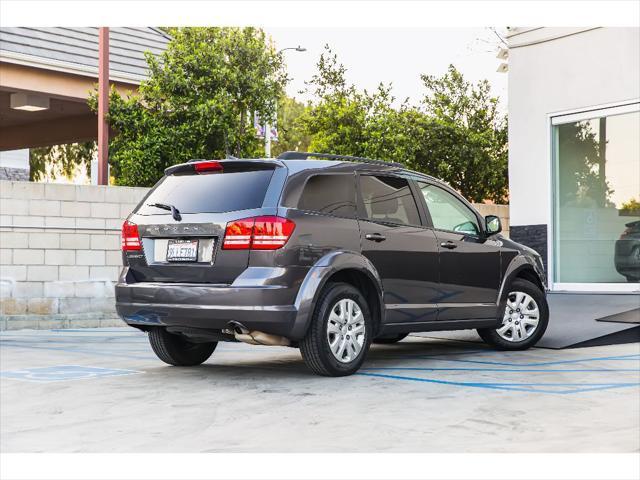 used 2018 Dodge Journey car, priced at $10,899