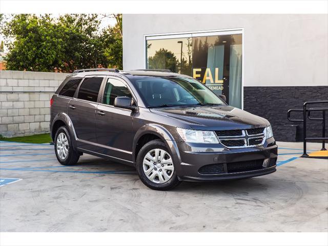 used 2018 Dodge Journey car, priced at $10,899