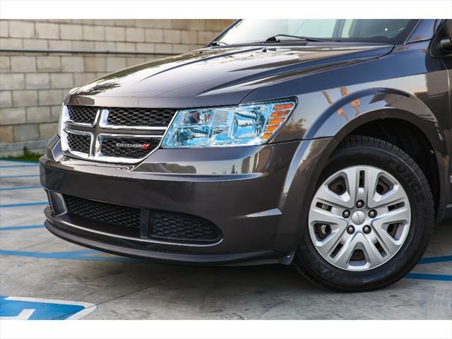 used 2018 Dodge Journey car, priced at $10,599