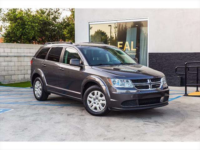 used 2018 Dodge Journey car, priced at $10,599