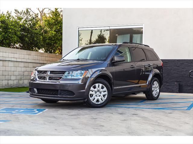used 2018 Dodge Journey car, priced at $10,599