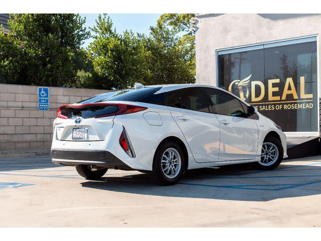 used 2017 Toyota Prius Prime car, priced at $20,899