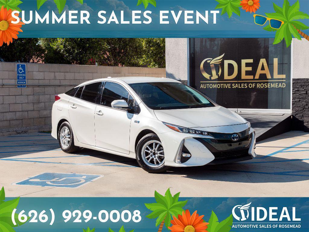 used 2017 Toyota Prius Prime car, priced at $20,899