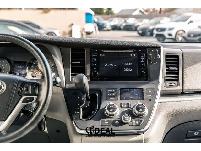 used 2017 Toyota Sienna car, priced at $17,650
