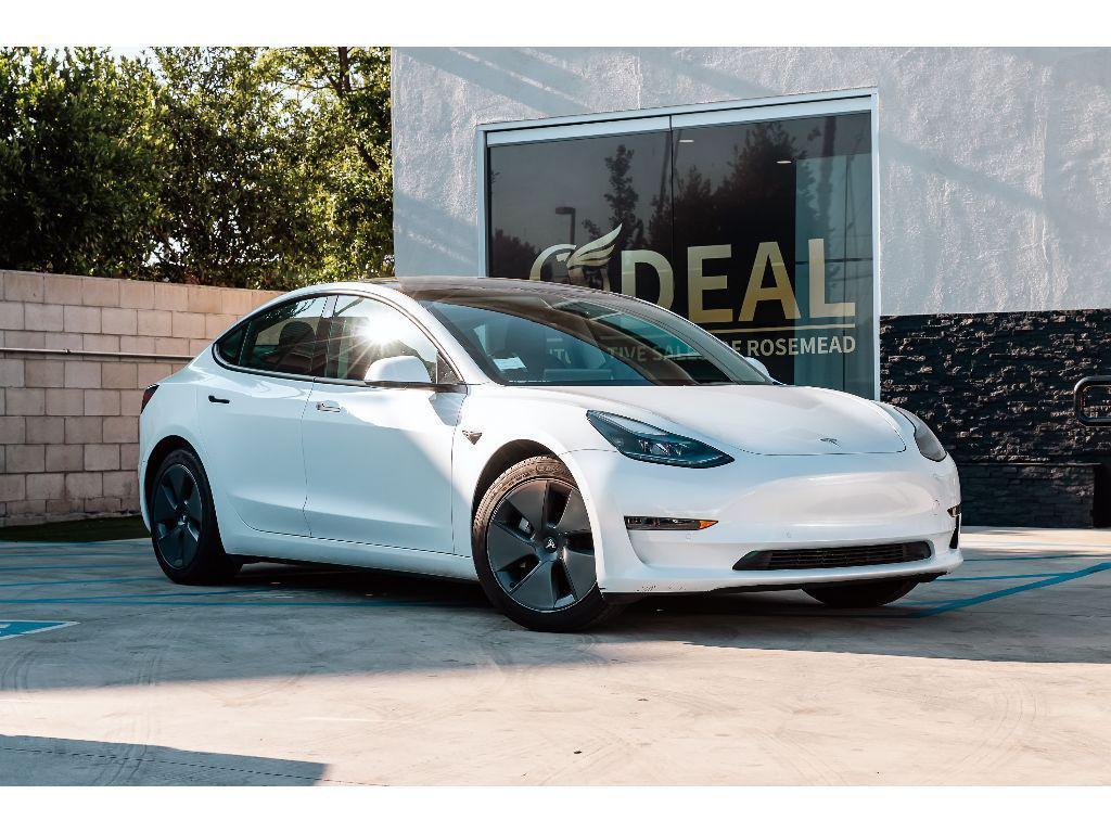 used 2021 Tesla Model 3 car, priced at $21,199