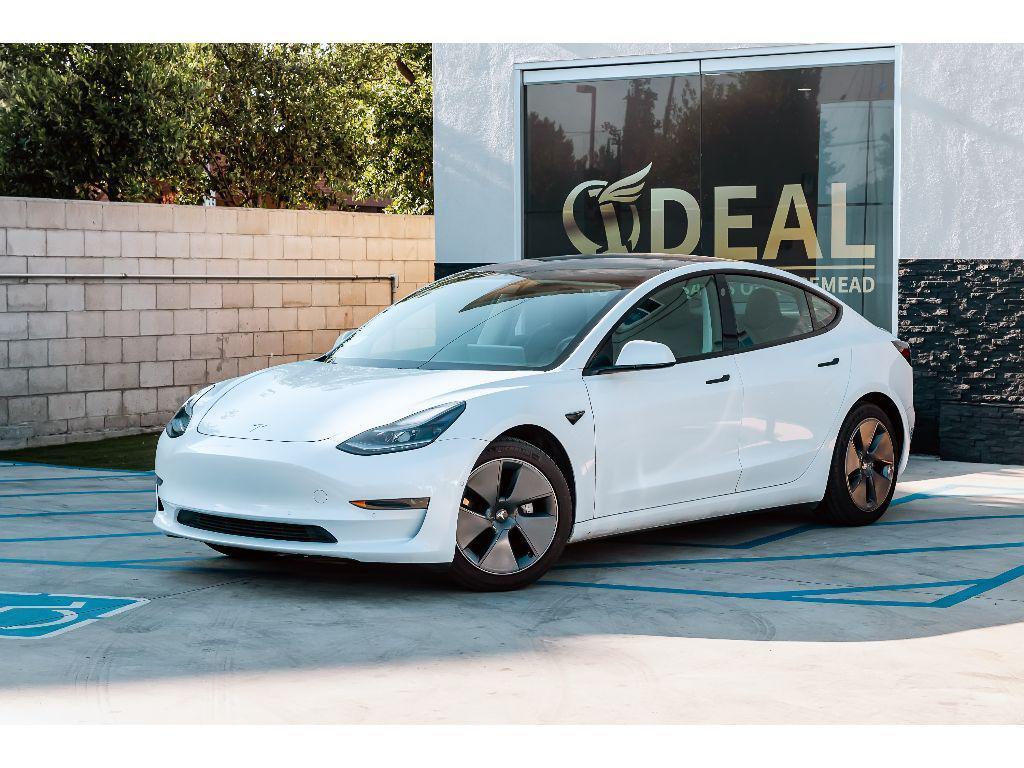 used 2021 Tesla Model 3 car, priced at $21,199