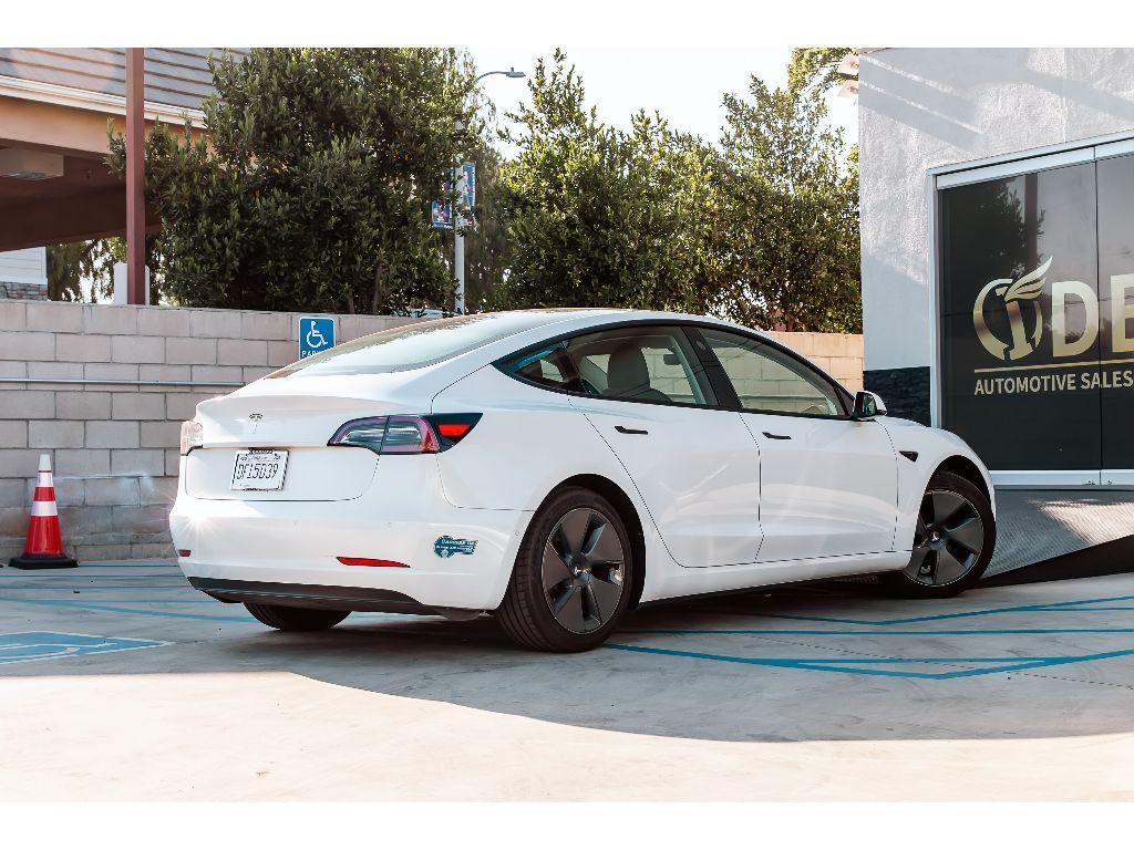 used 2021 Tesla Model 3 car, priced at $21,199