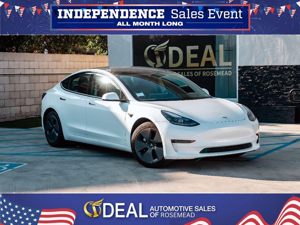 used 2021 Tesla Model 3 car, priced at $21,199