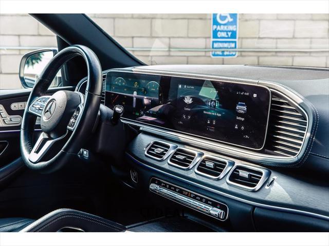 used 2021 Mercedes-Benz GLS 450 car, priced at $52,990